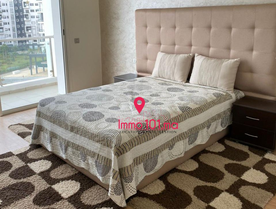 Location appartement à Prestigia – Hay Riad SILAV2271